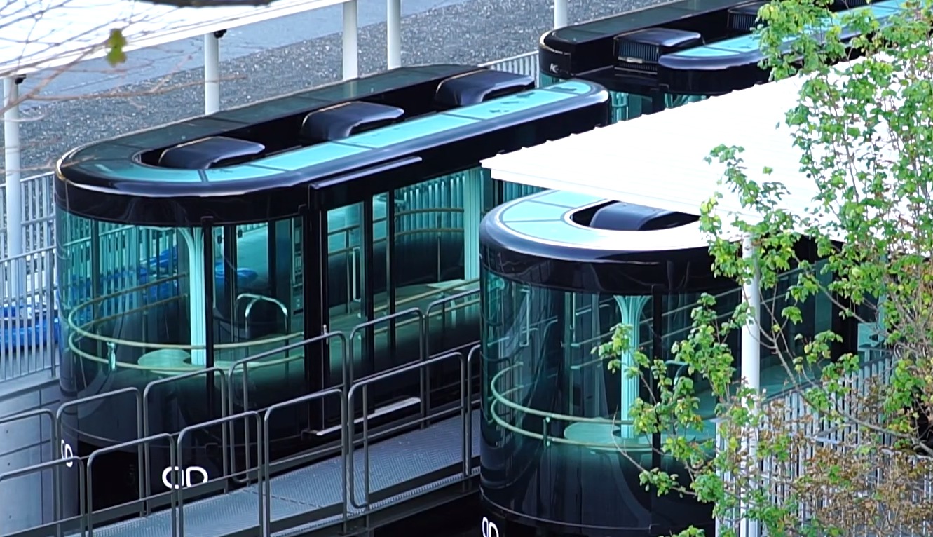 長崎稲佐山スロープカー 1月31日に運行開始 ここどこ 長崎